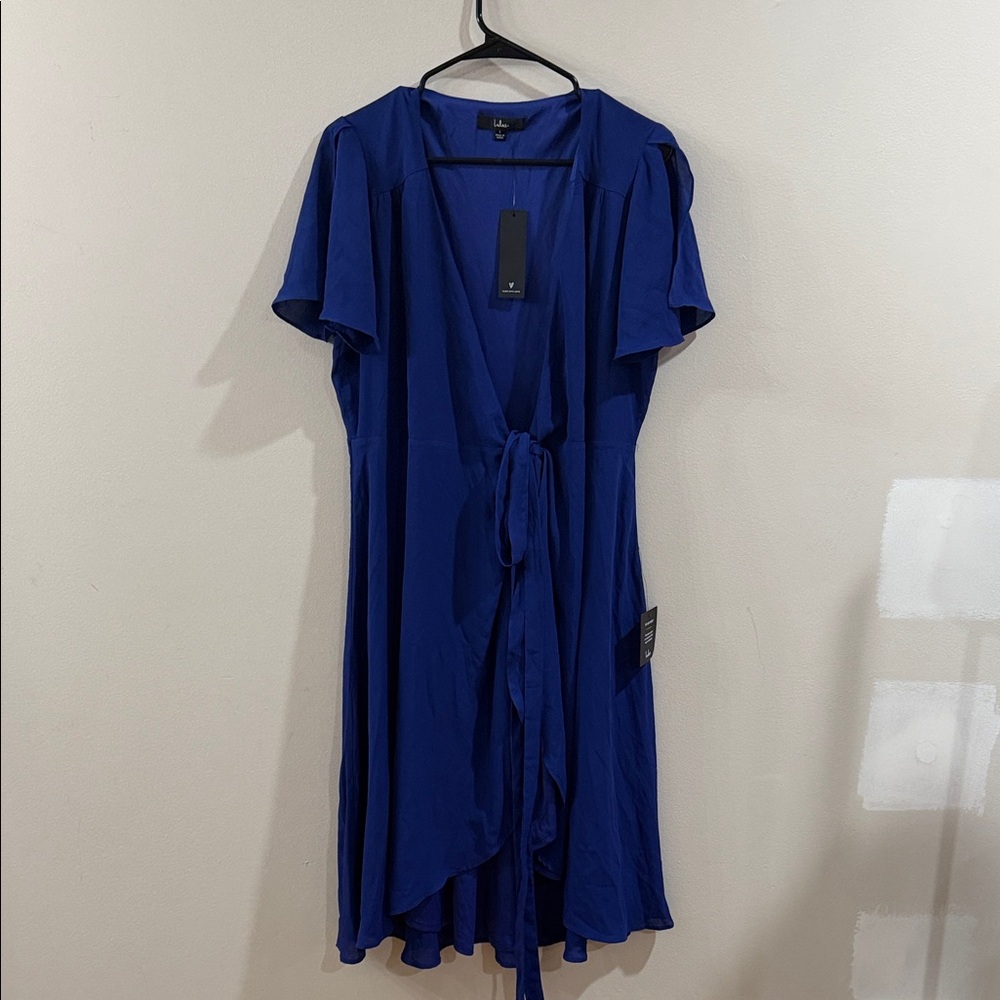 Lulu's Royal Blue High Low Dress